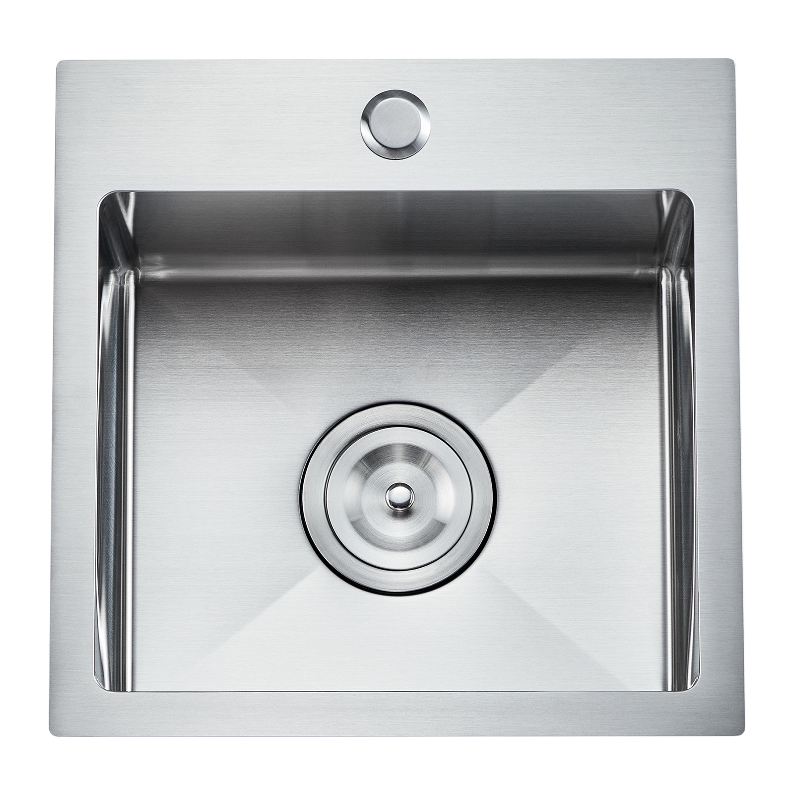 Drop In Kitchen Sink Top Mount 15/25/30/33 inch Single Bowl Stainless Steel - Picture 61 of 62