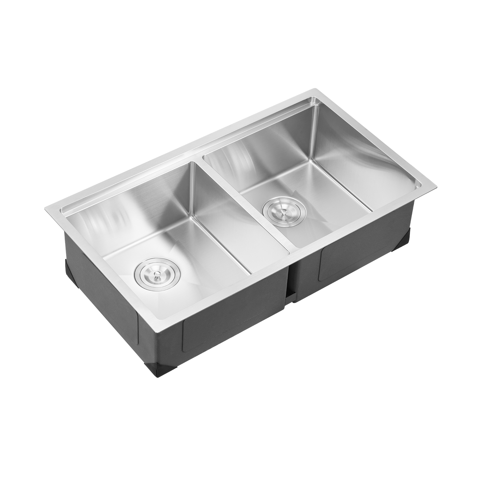 Drop in Undermount Kitchen Sink Single/Double Bowl Stainless 23"/27"/30"/32"/33" - Picture 13 of 86