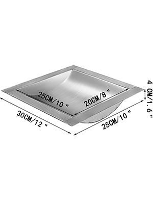 Deal Tray,for Gas Stations Banks,Stainless Steel