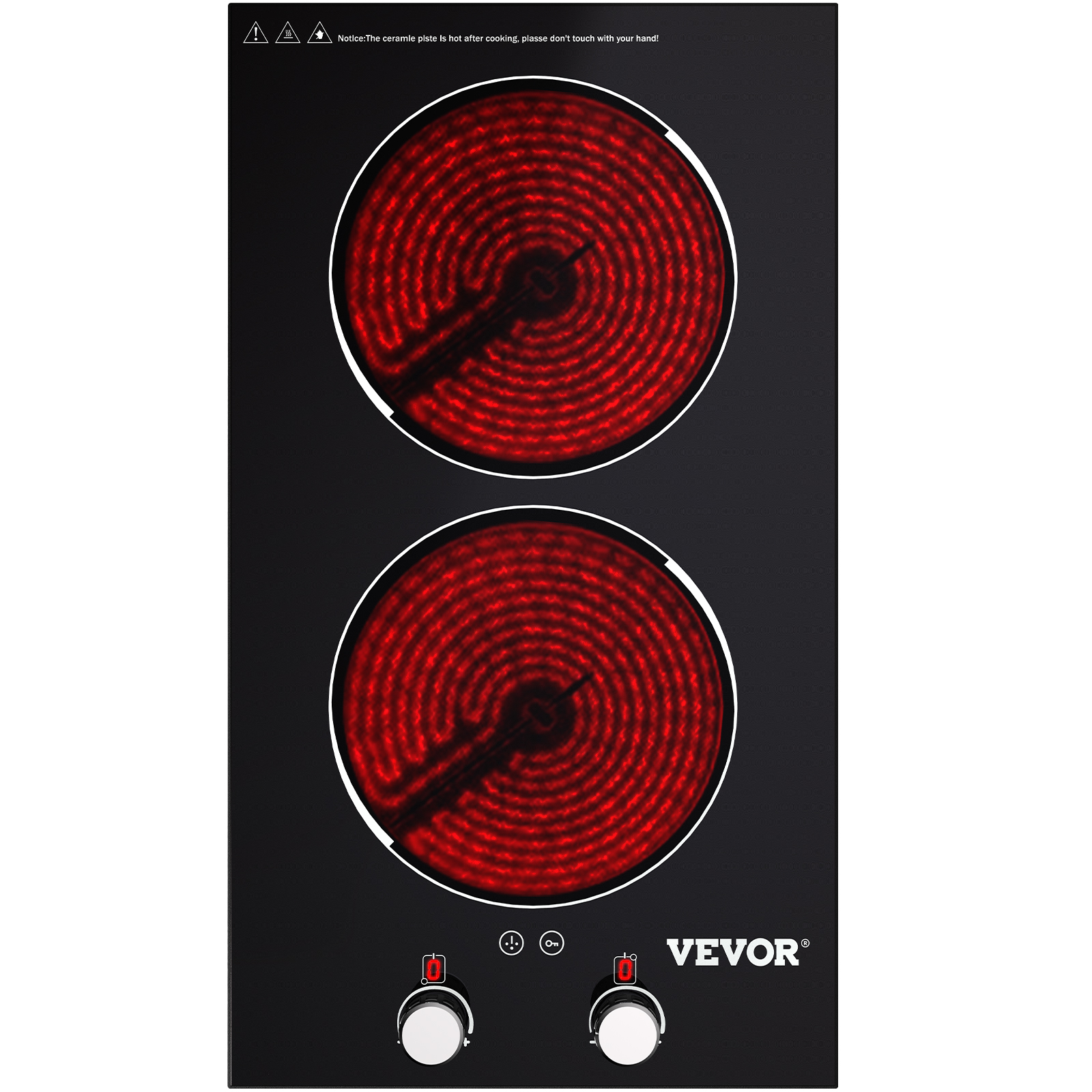 VEVORbrand Induction Cooktop, 30 inch 4 Burners, 5900W 240V