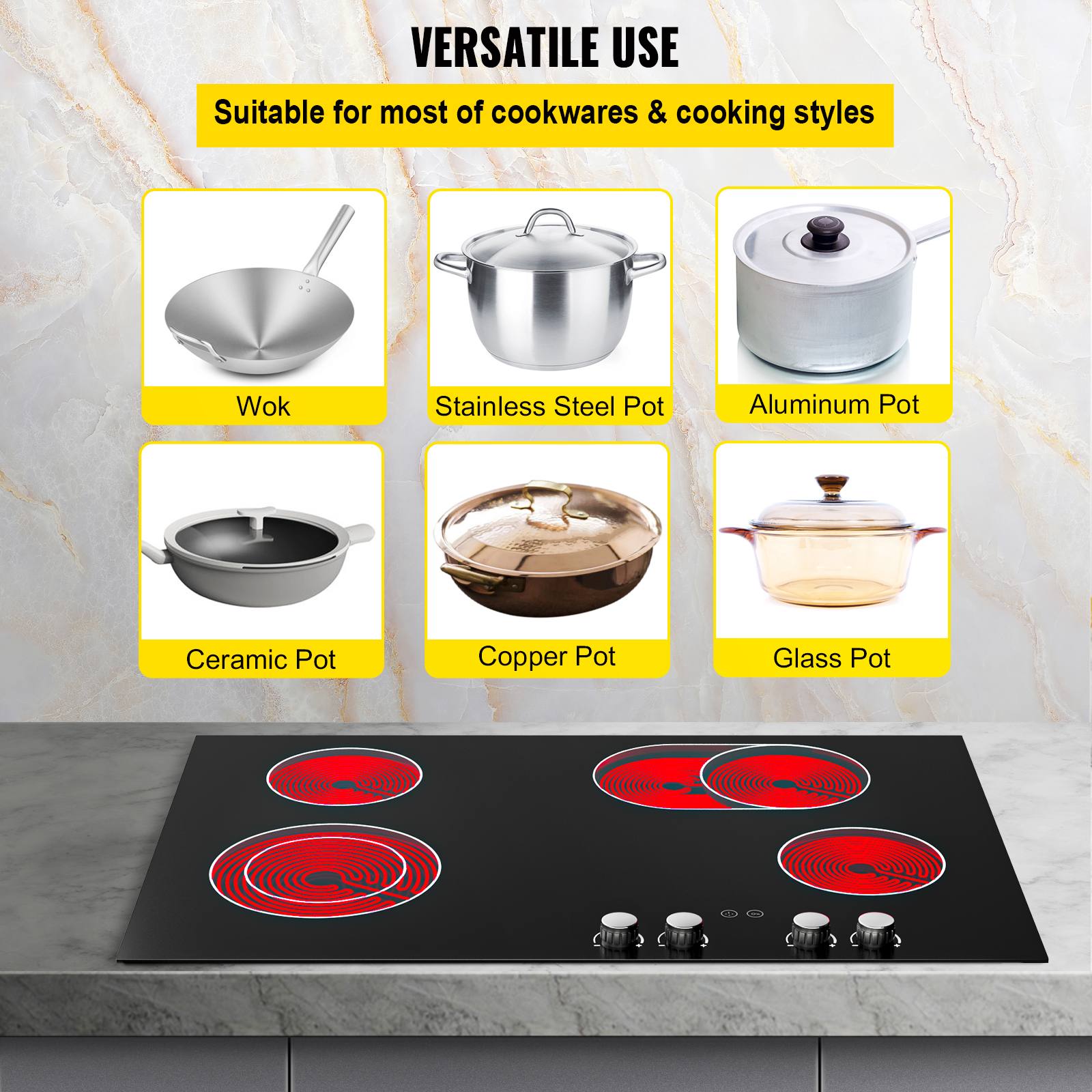 Induction vs electric cooktop: which is better?