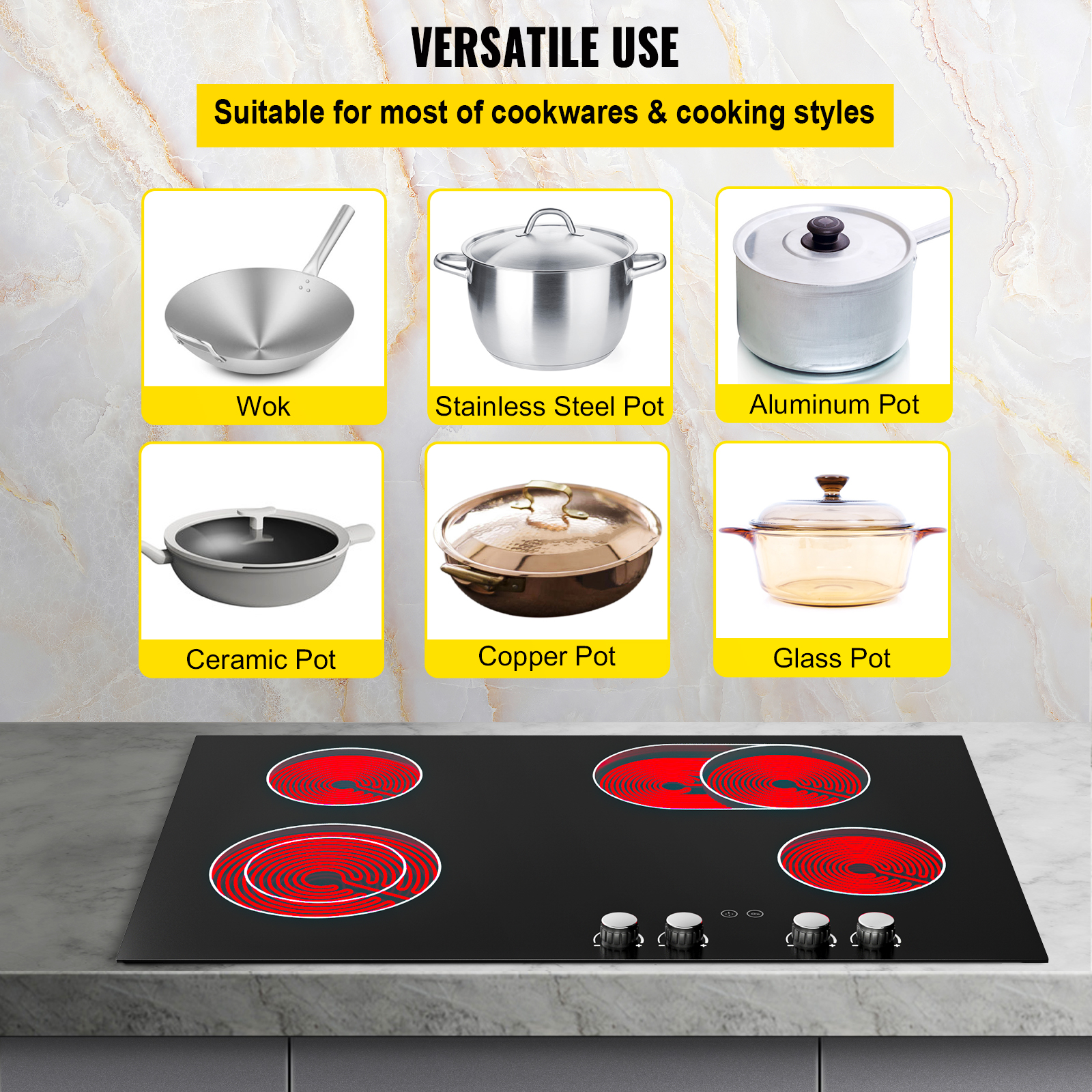 Ceramic Cooktops vs. Induction Cooktops: What's The Difference?