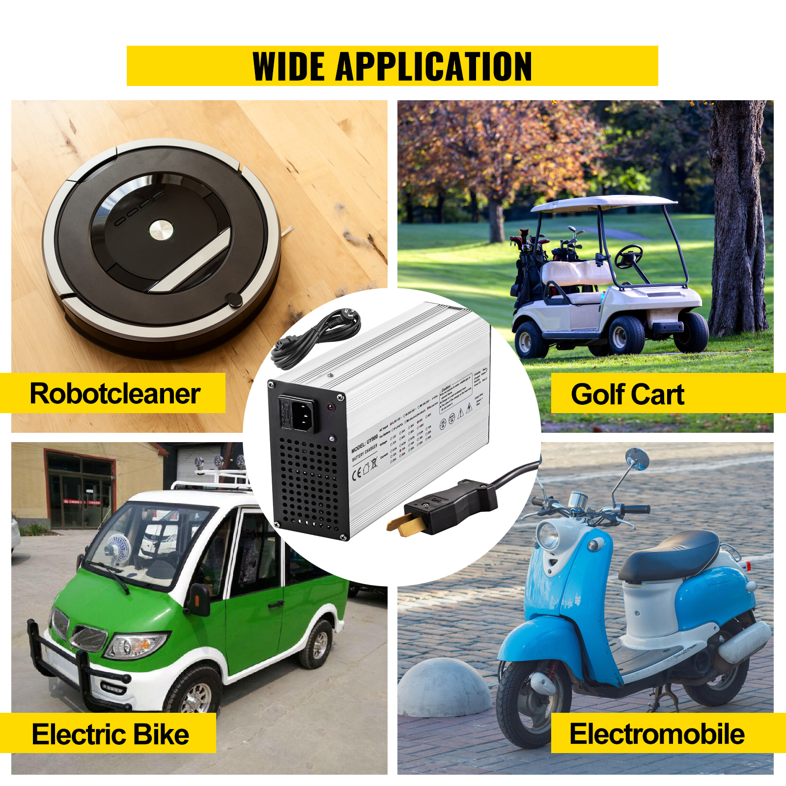 24V 5a scooter électrique ebike chargeur chargeur chargeur golf voi