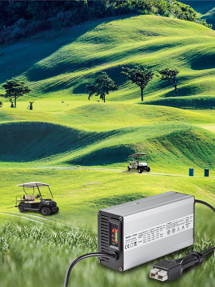 Vevor Golf Cart Battery Charger Club Car Charger 36v 5a Anderson Plug