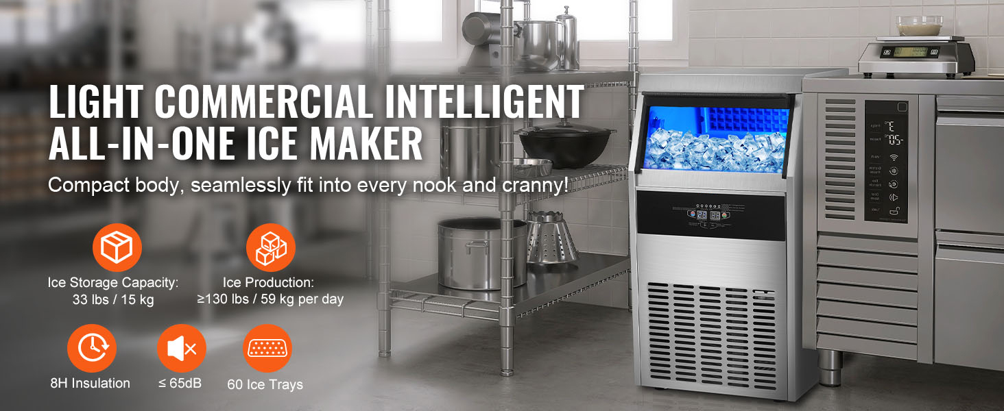 Commercial Ice Machine A100 1.4w