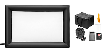 Inflatable movie screen,oxford fabric,6m