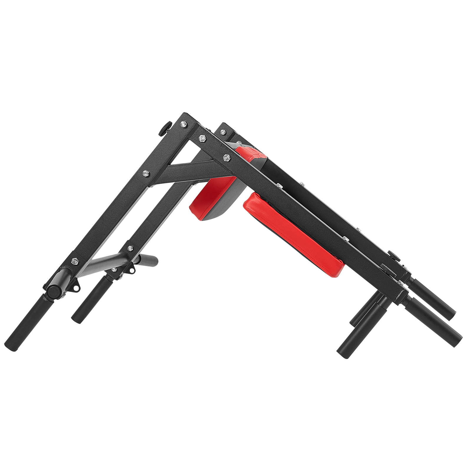 Uimoso Heavy-Duty Pull-Up Bar for Joist or Wall Mount - Home Gym Fitness Tool