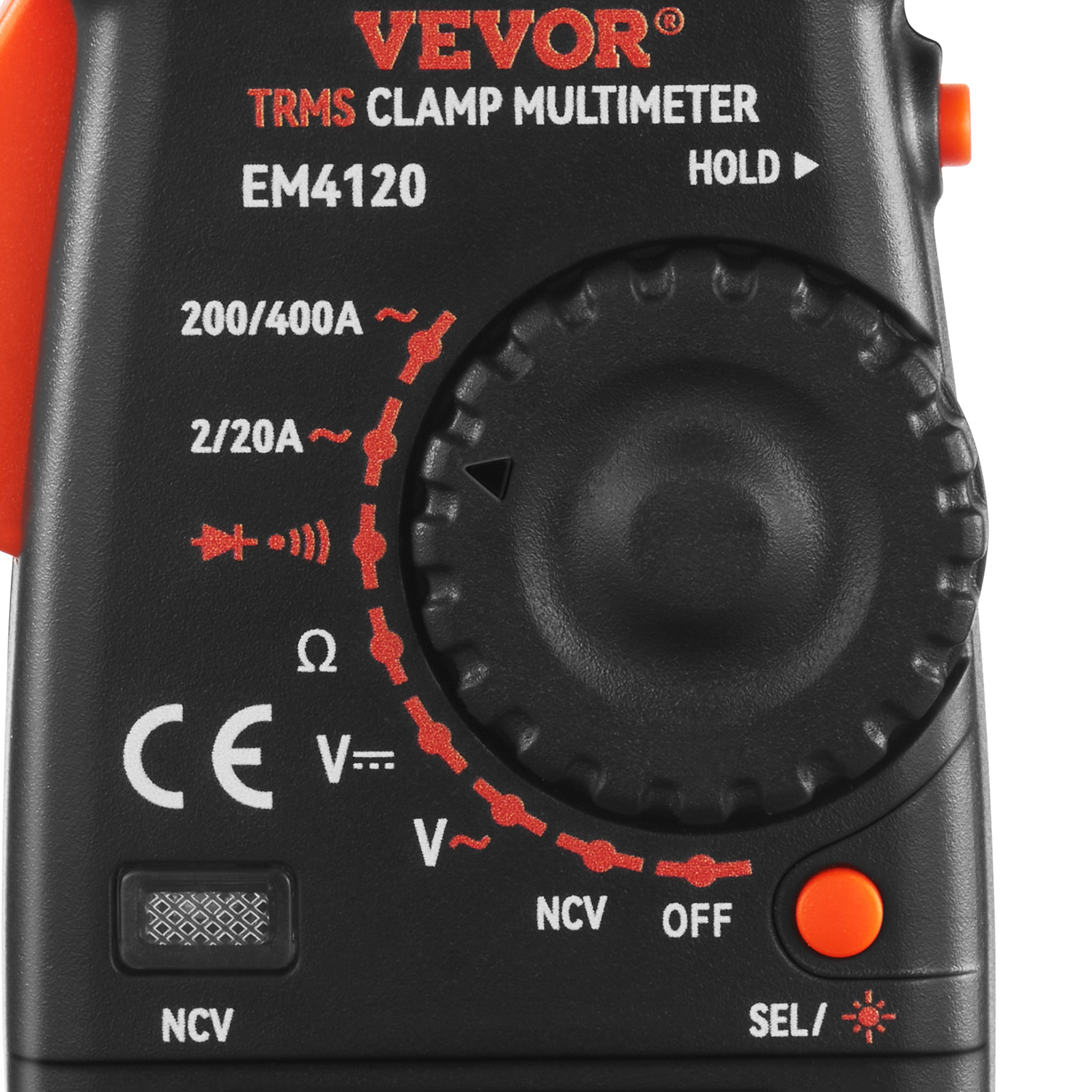 Multimètre Mini pince multimètre haute précision Support stable portable  pour VFC NCV True RMS pour la maison