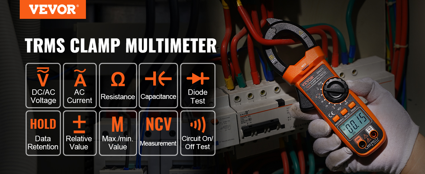Acheter Voltmètre rond à affichage numérique LED, DC, tension de voiture,  compteur de courant, détecteur de volts, testeur, panneau de moniteur