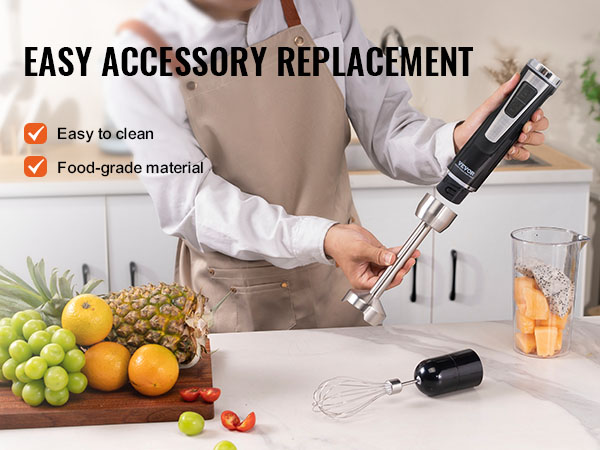 Electric Beater Accessories, Frother Mixer Whisk Attachment Stainless Steel  Material