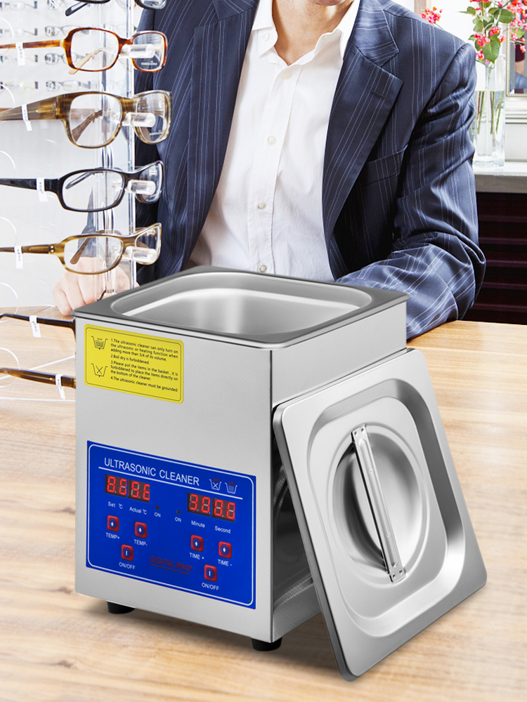 ultrasonic cleaner, 1-1,3L, jewelry cleaner