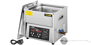 VEVOR Digital Ultrasonic Cleaner 6L Ultrasonic Cleaning Machine 50kHz 110V  Sonic Cleaner Machine 304 Stainless Steel Ultrasonic Cleaner Machine with  Heater & Timer for Cleaning Jewelry Glasses Watches 