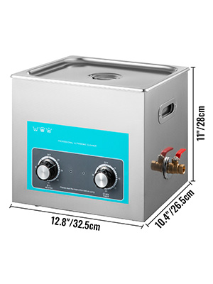 VEVOR 2L 3L 6L 10L 15L 22L 30L Electric Knob Ultrasonic Cleaner Portable Washing Machine Lave-Dishes Ultrasound Home Appliance
