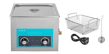 VEVOR 2L 3L 6L 10L 15L 22L 30L Electric Knob Ultrasonic Cleaner Portable Washing Machine Lave-Dishes Ultrasound Home Appliance