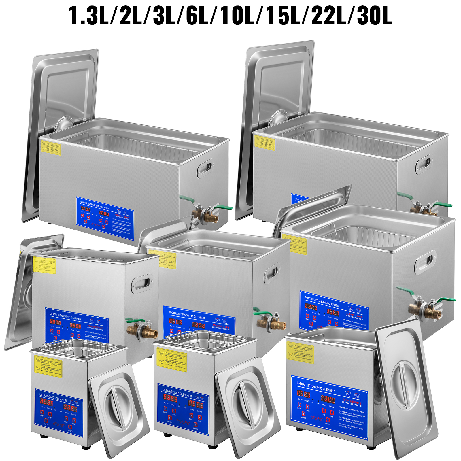 Ultraschallreiniger, 3.2L, Schmuckreiniger