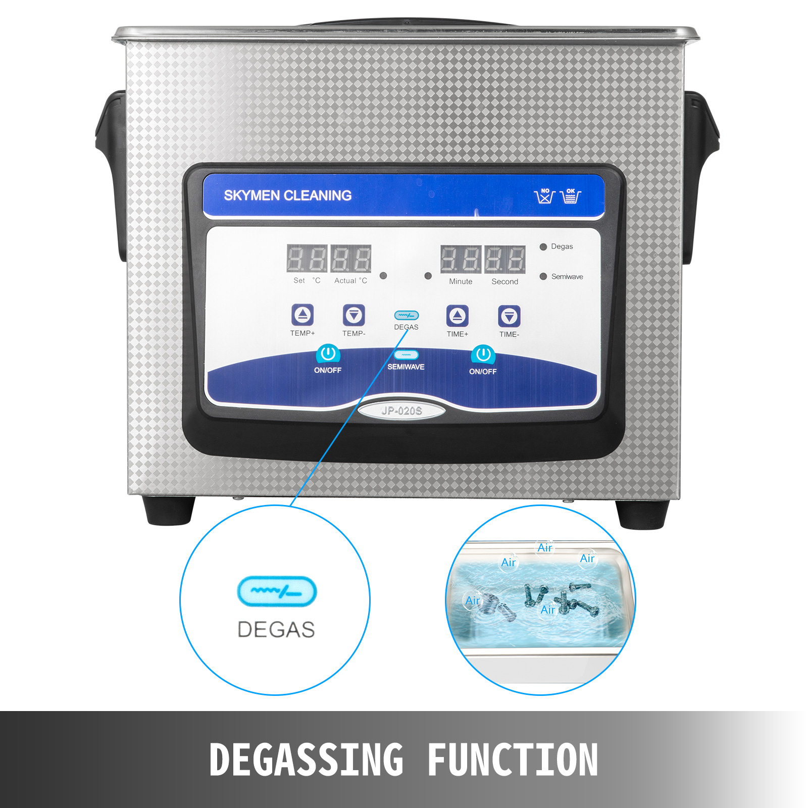Nettoyeur à ultrasons avec affichage numérique Machine de nettoyage  dentaire 700ml - Chine Nettoyeur ultrasonique, machine de nettoyage dentaire