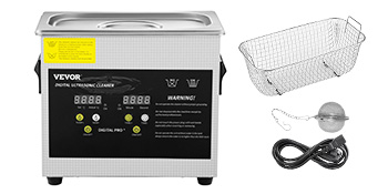 Ultrasonic Cleaner,200W,Heater