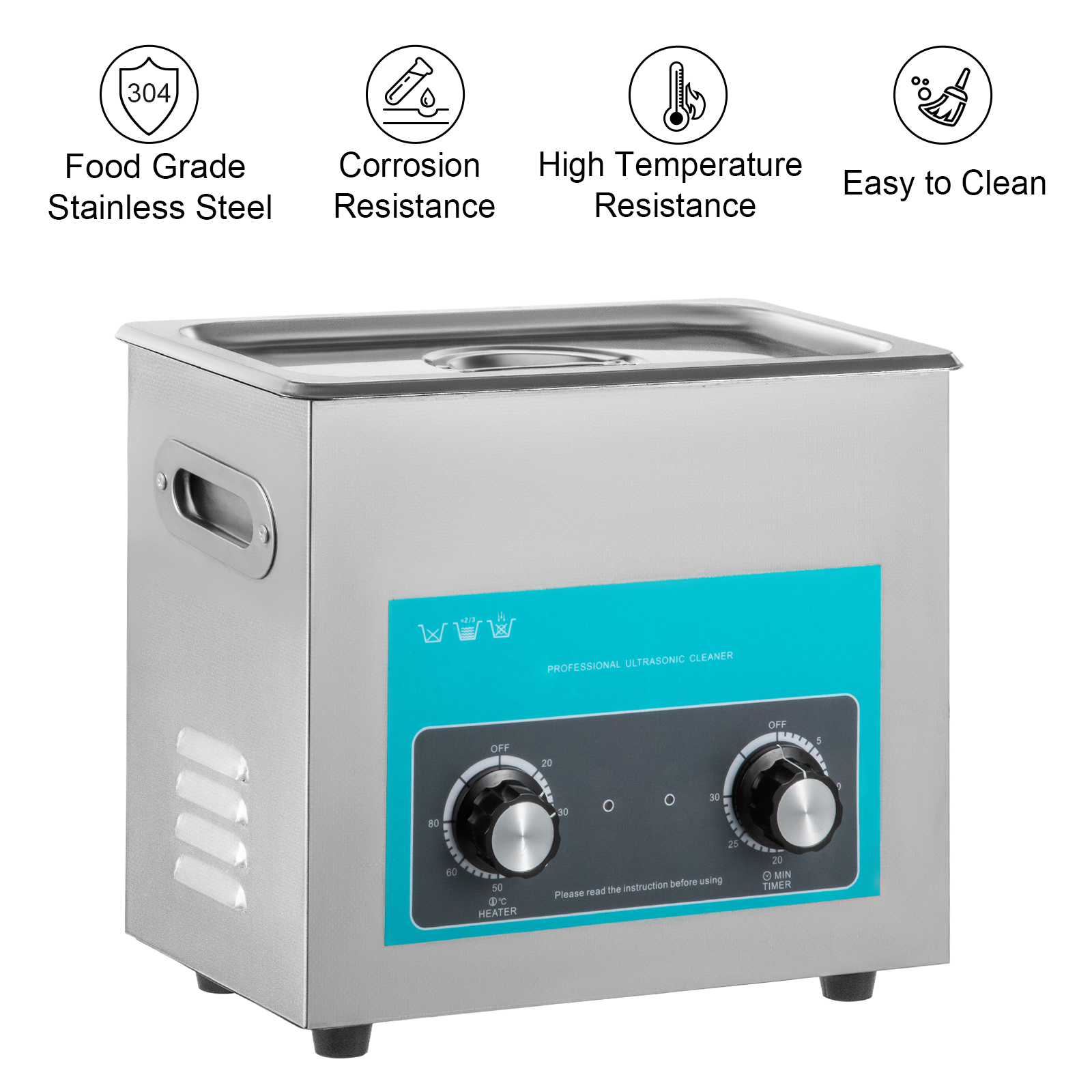 The Resonant Bath | 6L Digital Ultrasonic Cleaning System