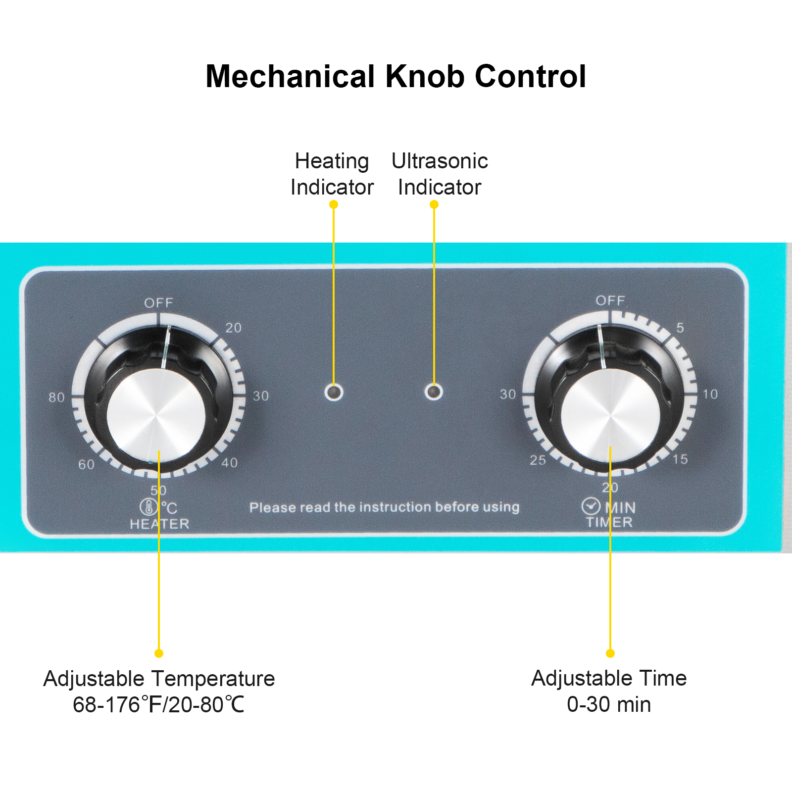 The Resonant Bath | 6L Digital Ultrasonic Cleaning System