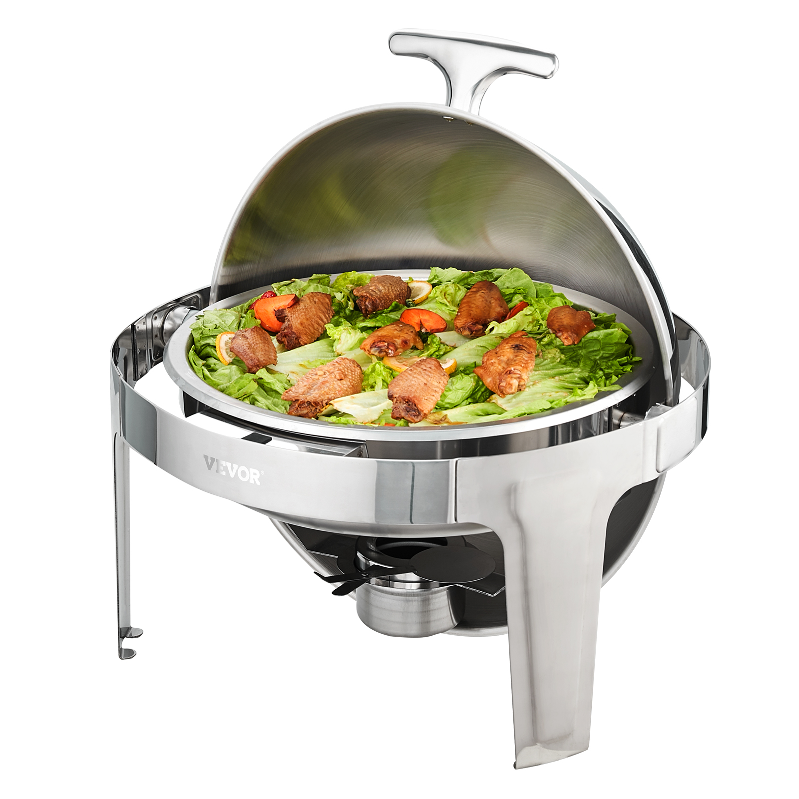 9Qt Stainless Steel Chafer Chafing Dish Sets Catering Food Warmer Buffet Set - Picture 96 of 98