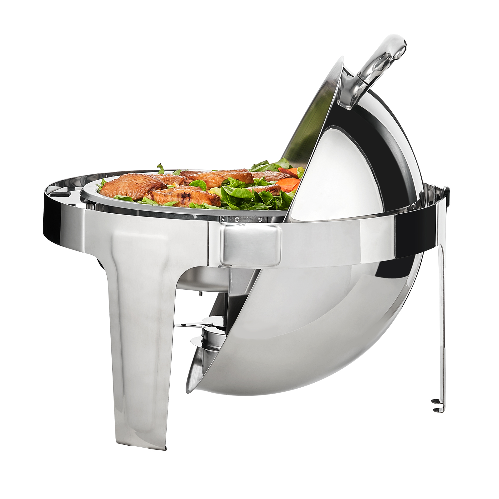 9Qt Stainless Steel Chafer Chafing Dish Sets Catering Food Warmer Buffet Set - Picture 97 of 98