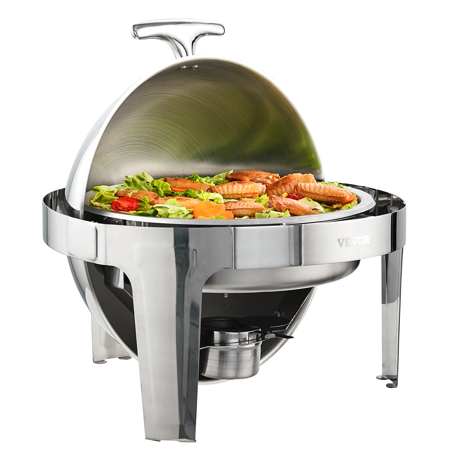 9Qt Stainless Steel Chafer Chafing Dish Sets Catering Food Warmer Buffet Set - Picture 98 of 98