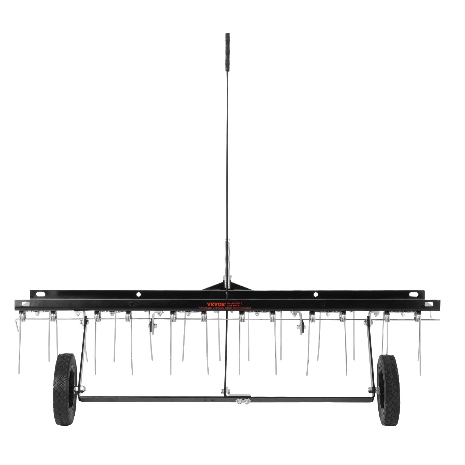 VEVOR Tow Behind Dethatcher40-60"Lawn Dethatcher20/24Tines Rake for ATV or Mower - Picture 37 of 38