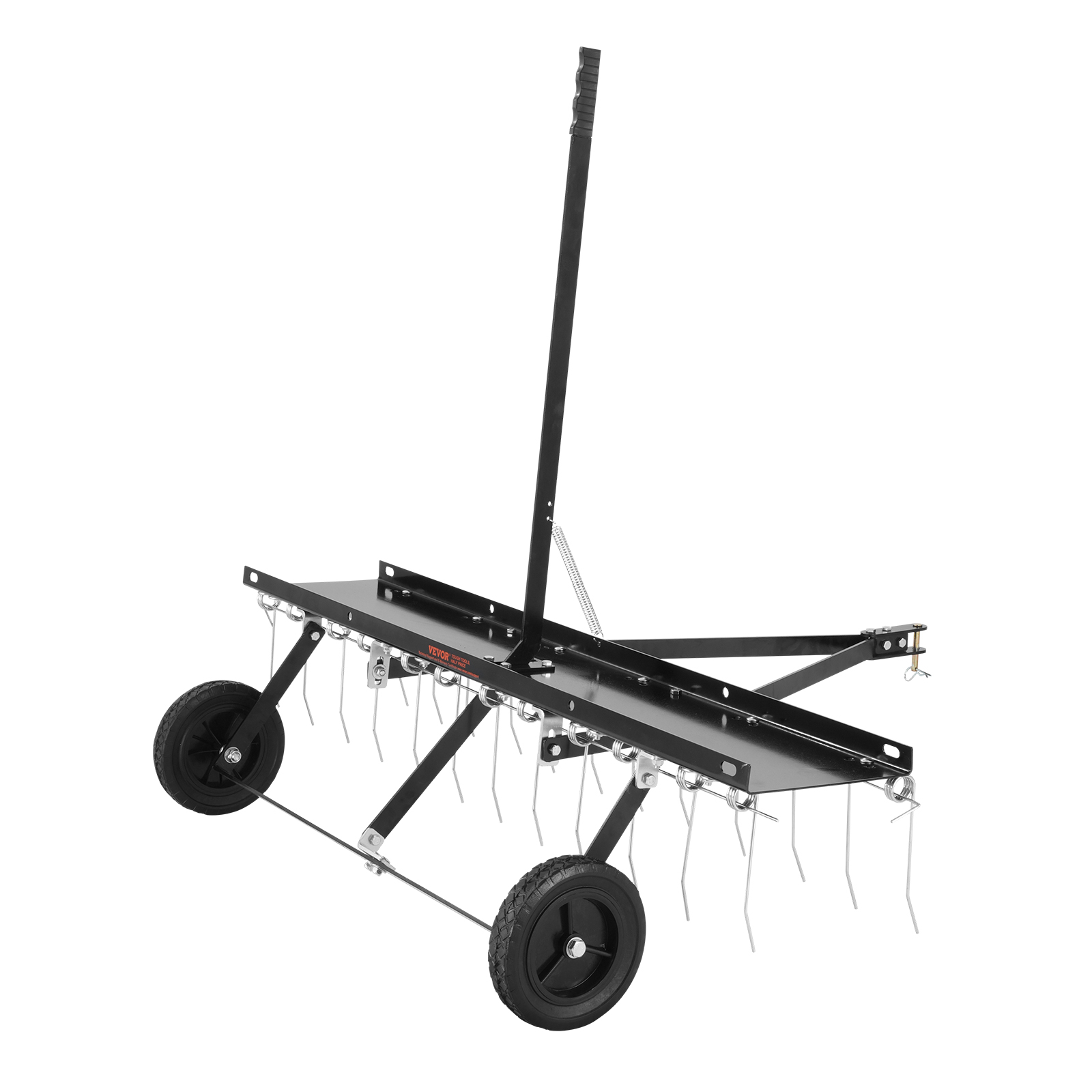 VEVOR Tow Behind Dethatcher40-60"Lawn Dethatcher20/24Tines Rake for ATV or Mower - Picture 35 of 38