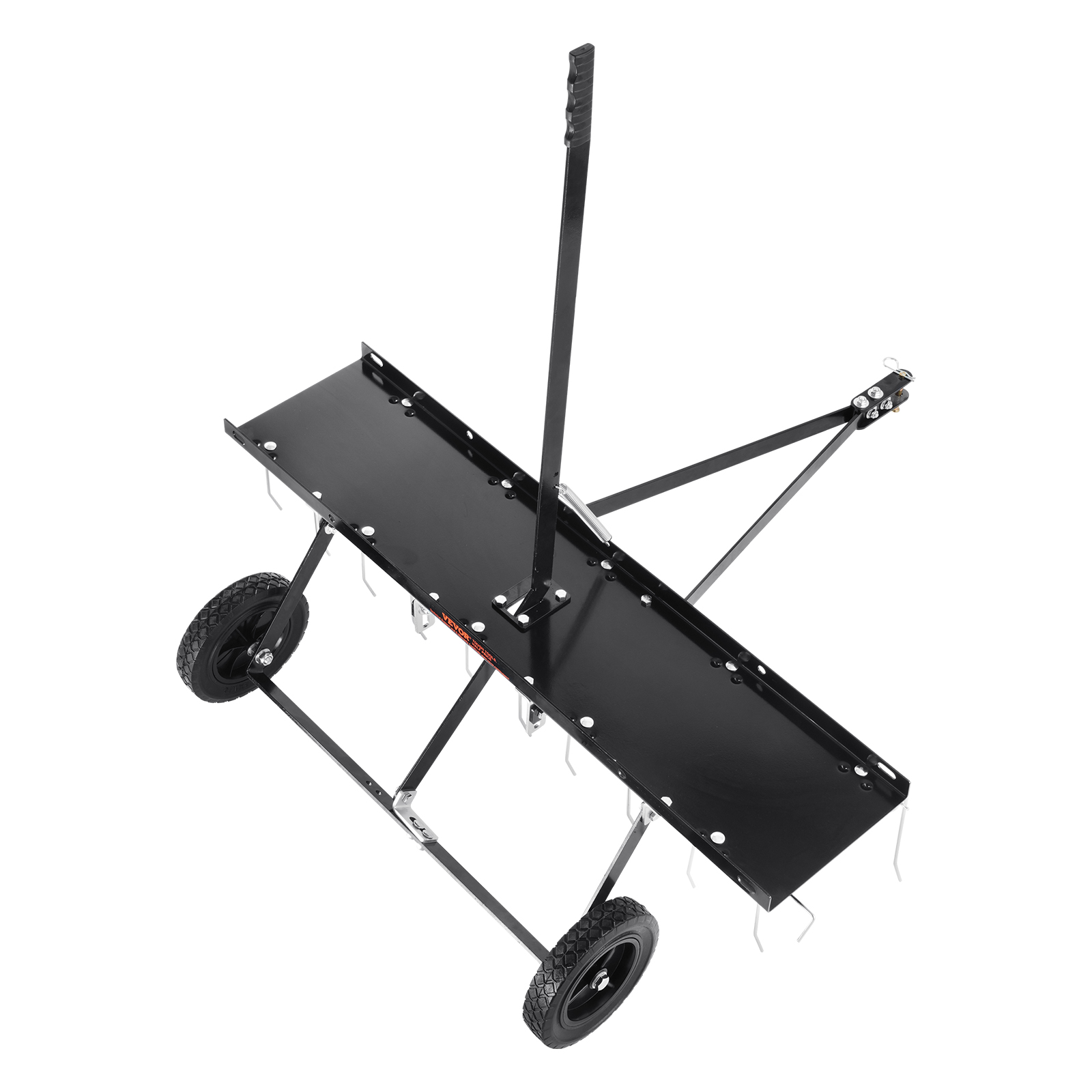 VEVOR Tow Behind Dethatcher40-60"Lawn Dethatcher20/24Tines Rake for ATV or Mower - Picture 12 of 38