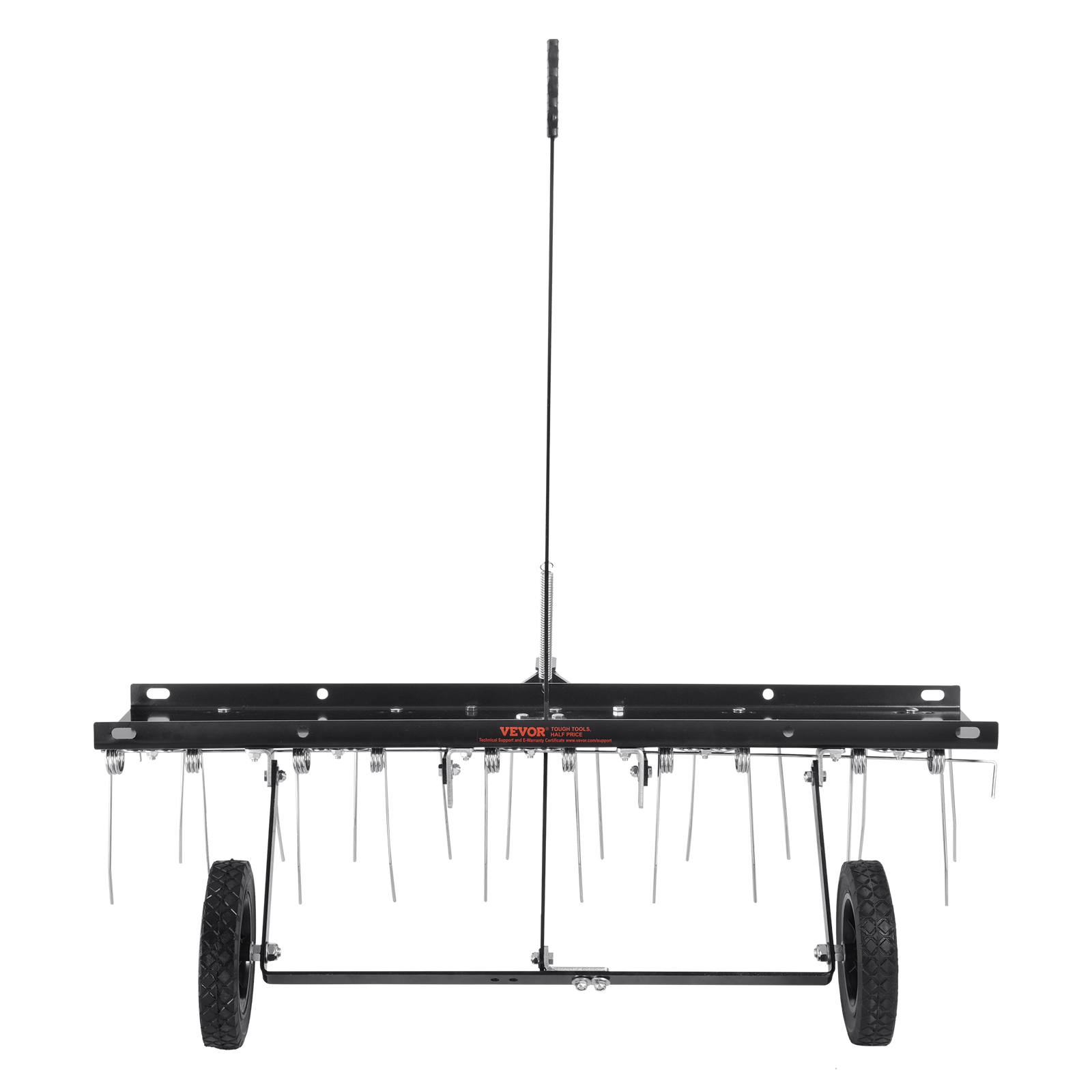 VEVOR Tow Behind Dethatcher40-60"Lawn Dethatcher20/24Tines Rake for ATV or Mower - Picture 13 of 38