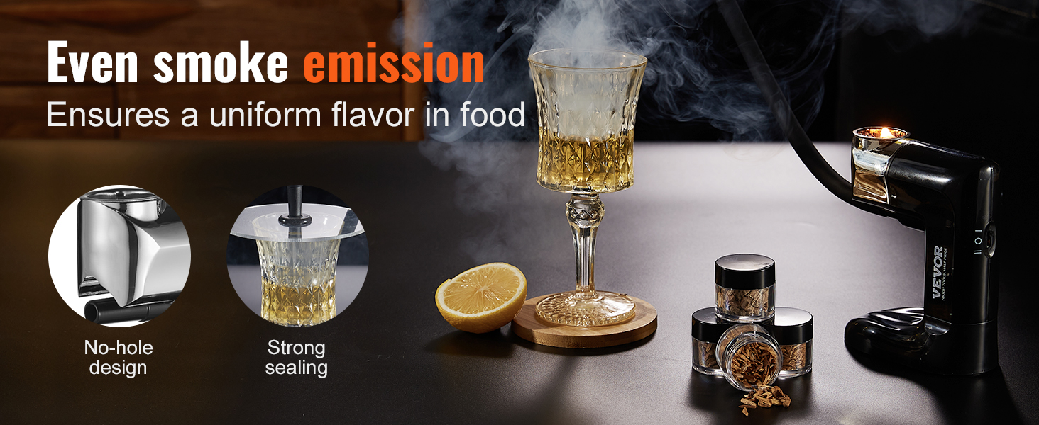 Food and Drink Cold Smoke Infuser - Novelty Anniversary Gifts For Men