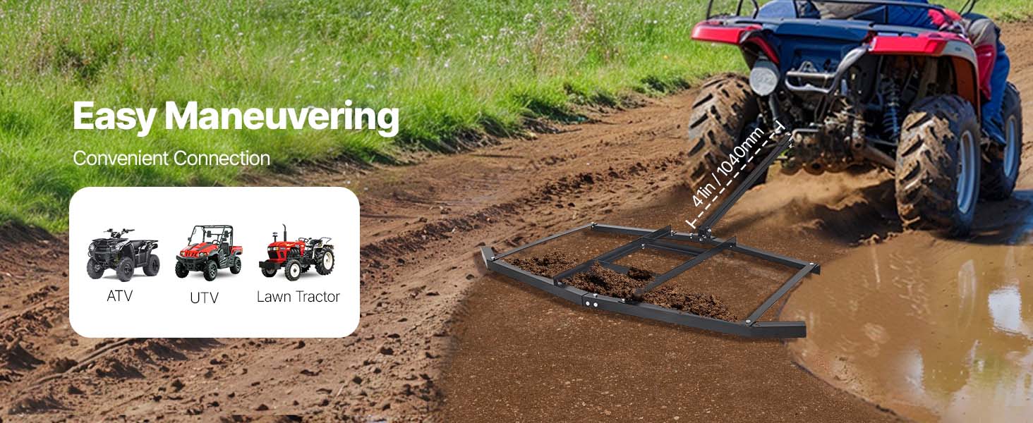 Drag Harrow A100 1.12w