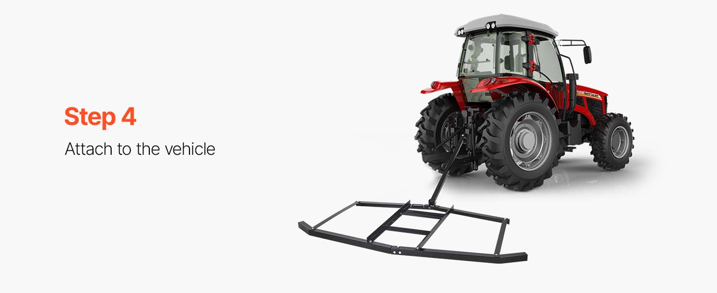 Drag Harrow A100 1.23w