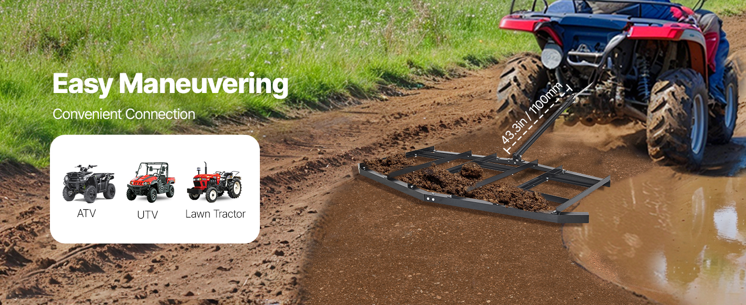 Drag Harrow A100 1.12