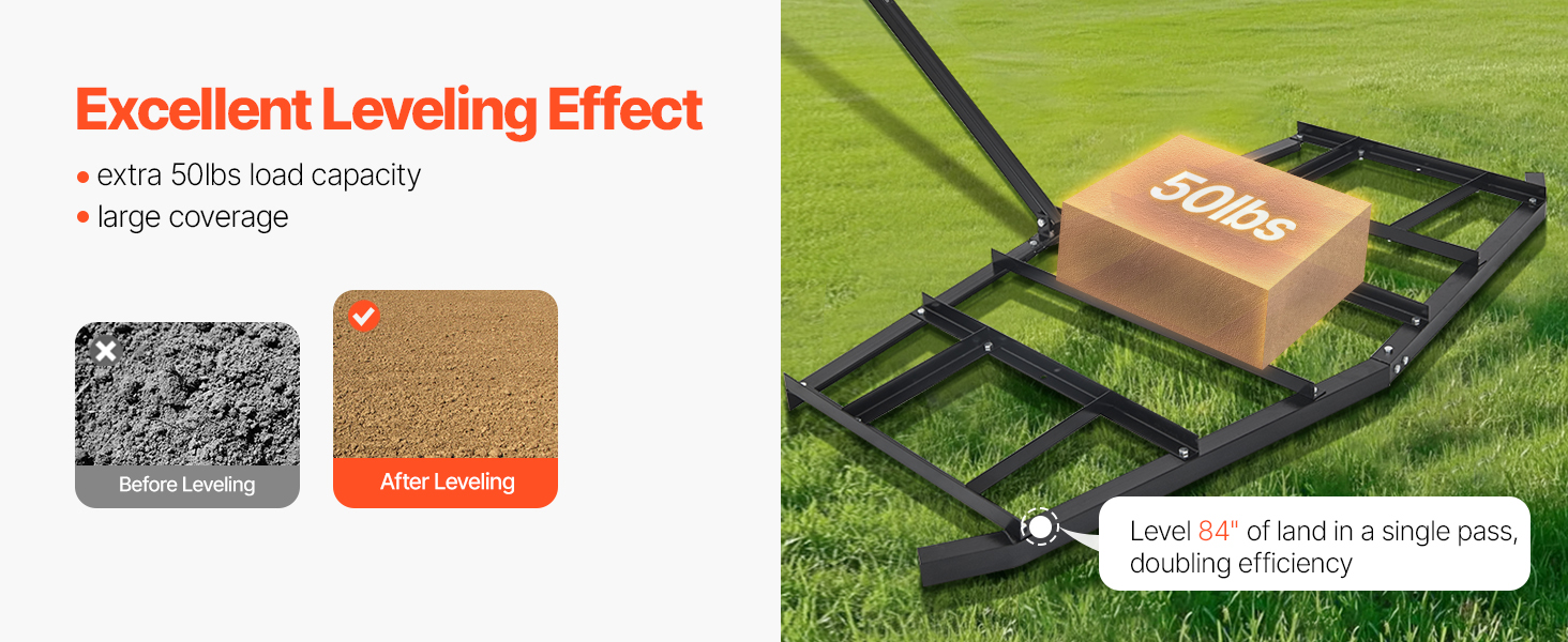 Drag Harrow A100 1.16