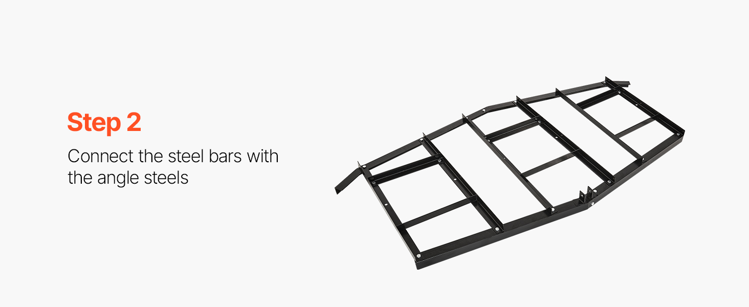 Drag Harrow A100 1.21