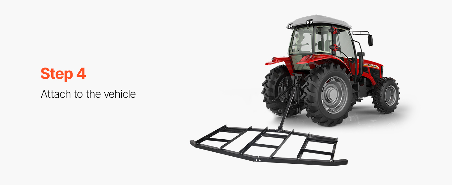 Drag Harrow A100 1.23