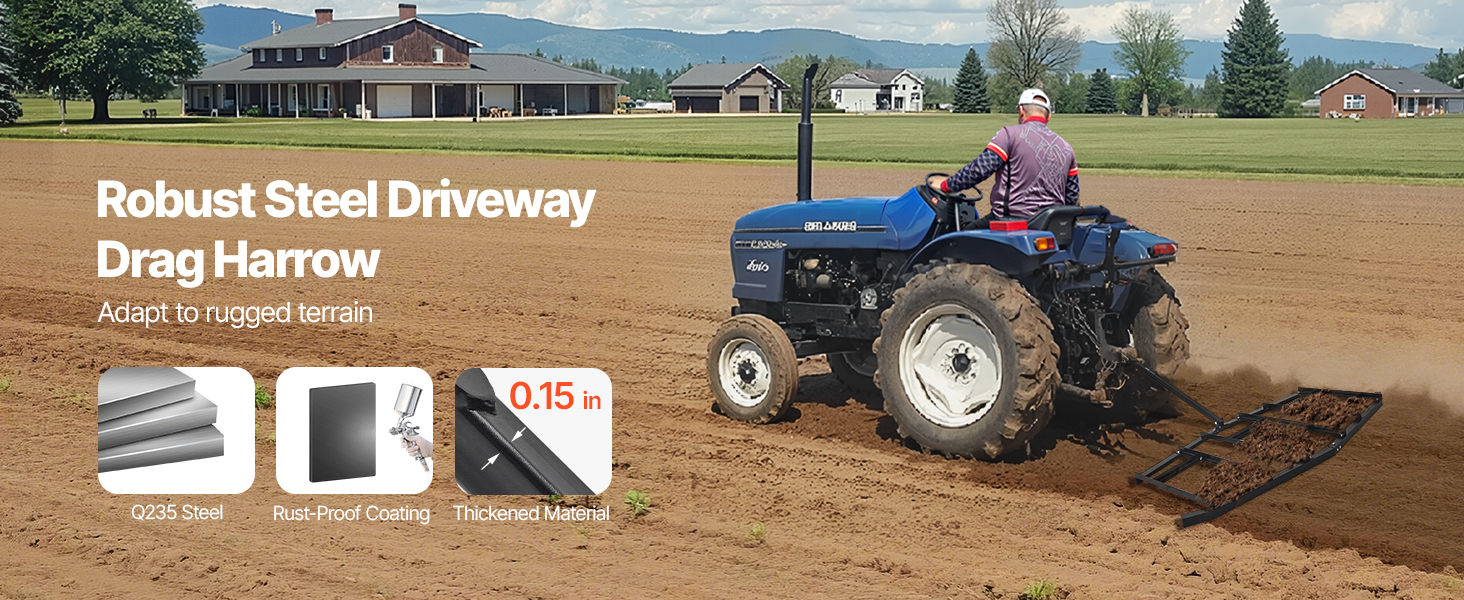 Drag Harrow A100 1.4