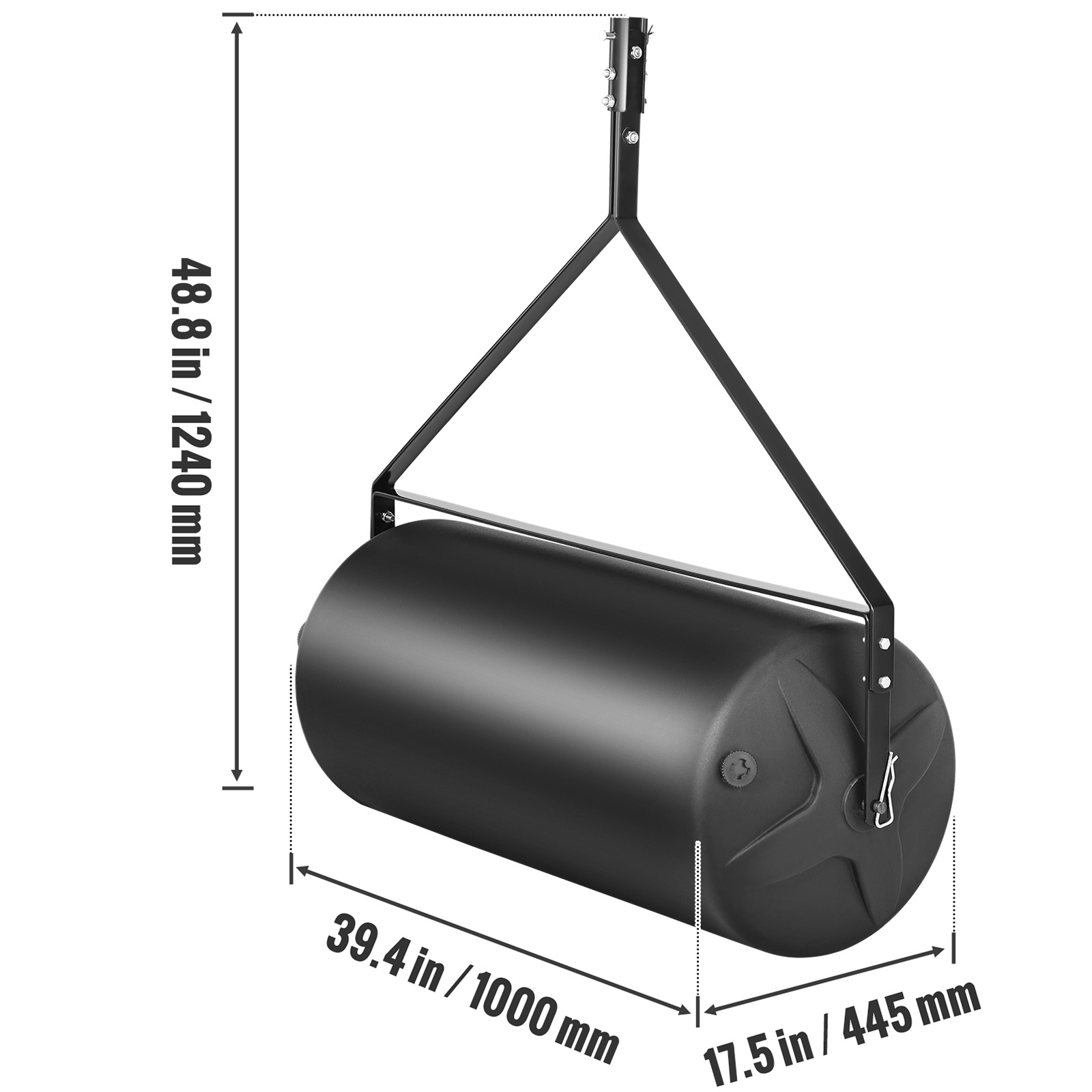 Rouleau de compactage pour travaux routier IMER MRH700