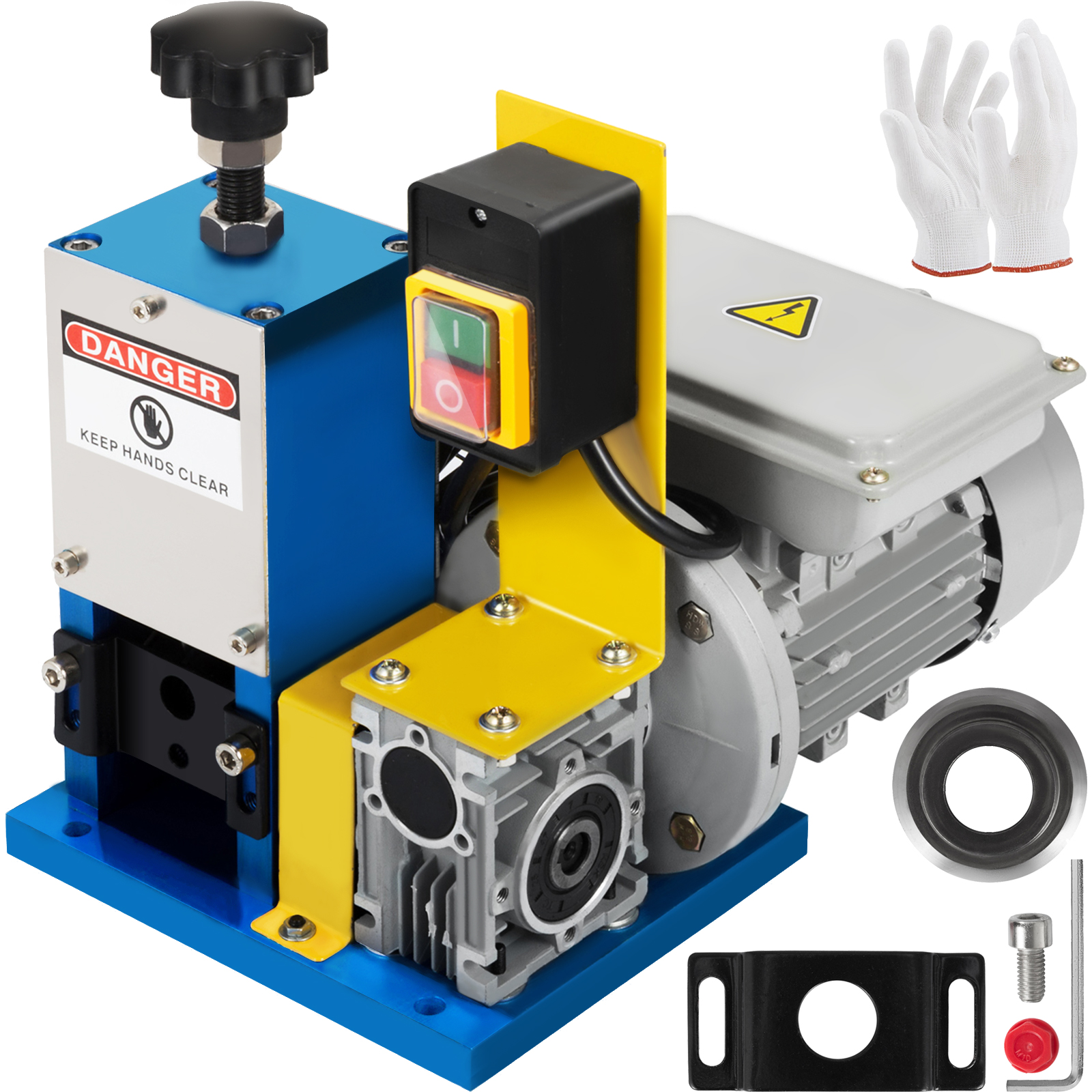 Abisolierzange, automatisch, teilweise abisolierend