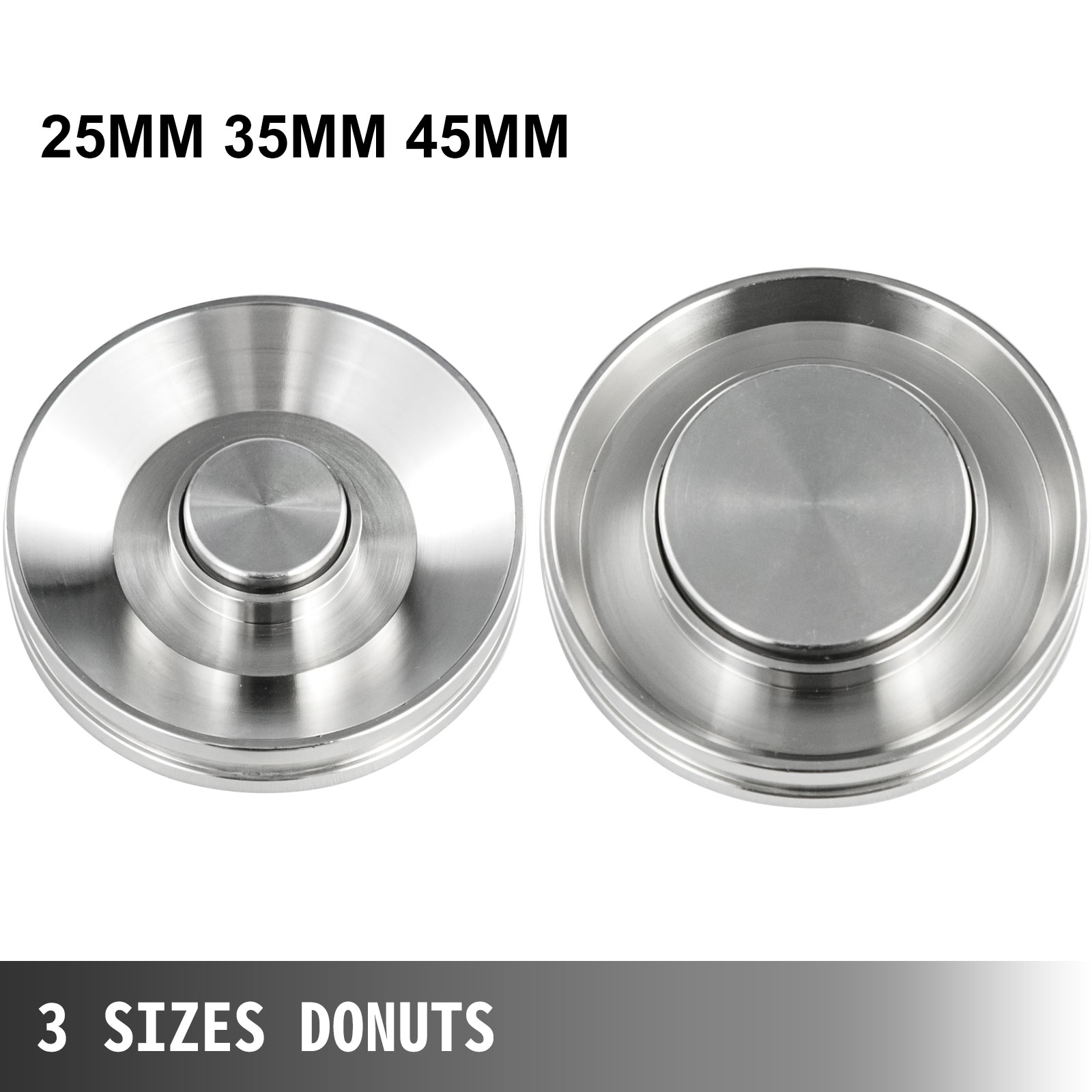 VEVOR Donut Depositor 5L Capacidad Donut Dropper Hopper Dispensador manual  de donuts de aluminio de grado