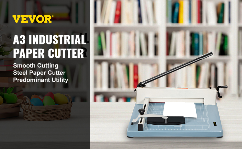 Desktop Paper Cutter Guillotine A3 size paper Cutting Machine max width  40mm Paper Cutting Machine 858-A3