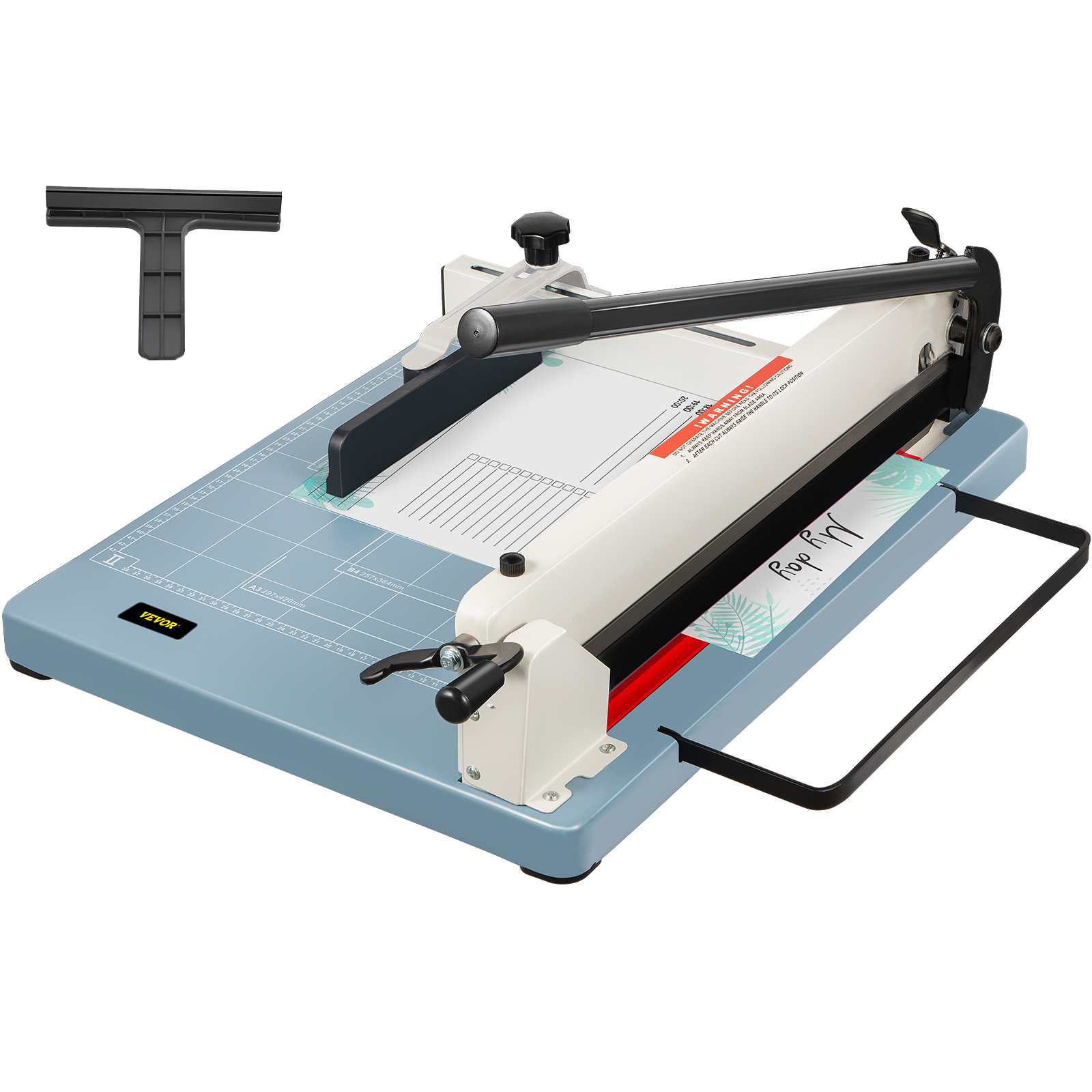 A2-B7 - Cortador de papel para recortar papel resistente, cortadora de  papel cuadriculado, máquina de manualidades de guillotina fotográfica,  longitud