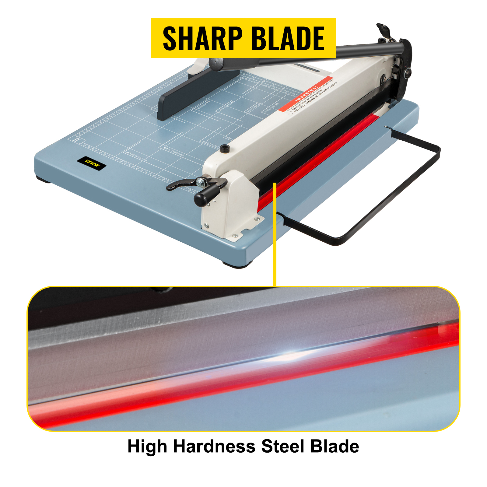 Electric paper cutter blade Wuhao 320V+ program-controlled CNC paper cutter  WH-320V high-speed steel HSS sharp and durable