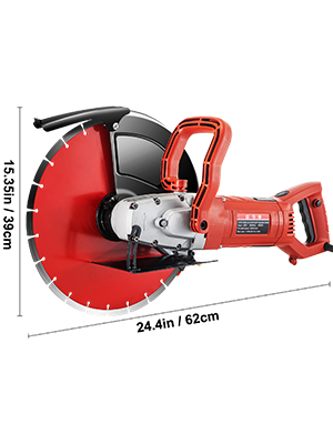 electric concrete saw,14\