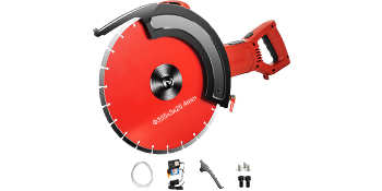 VEVOR Electric Concrete Saw, 16 in, 3200 W 15 A Motor Circular Saw