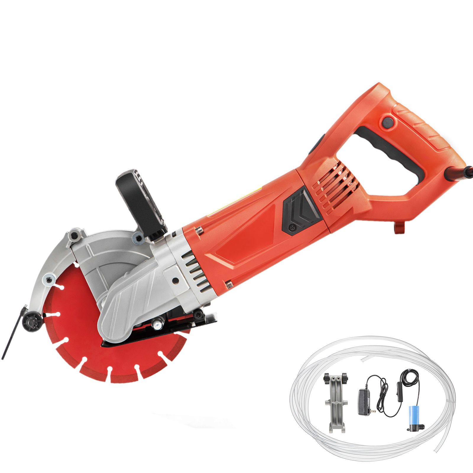 electric concrete saw,7 in,2.5 in depth