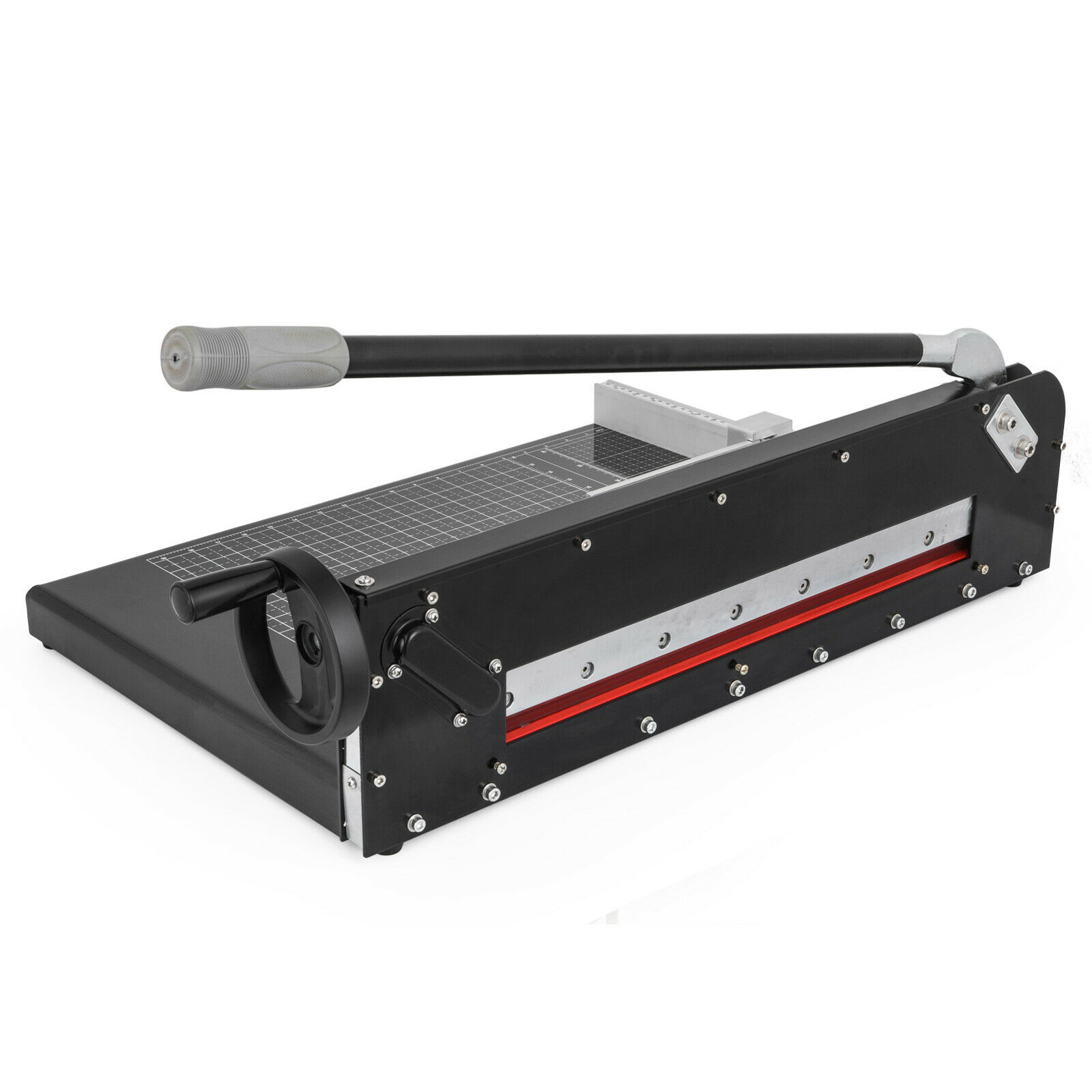 Uimoso 12/17 Width Guillotine Paper Cutter Stack Paper Trimmer Clamp ...