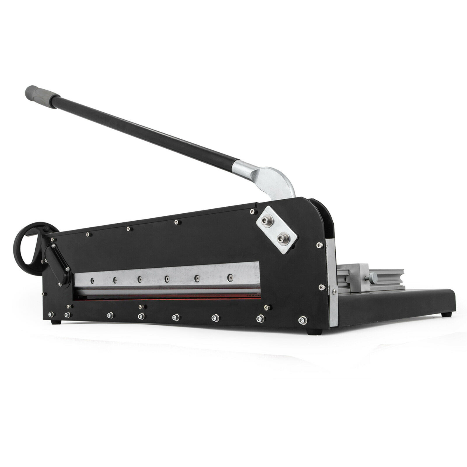 Uimoso 12/17 Width Guillotine Paper Cutter Stack Paper Trimmer Clamp ...