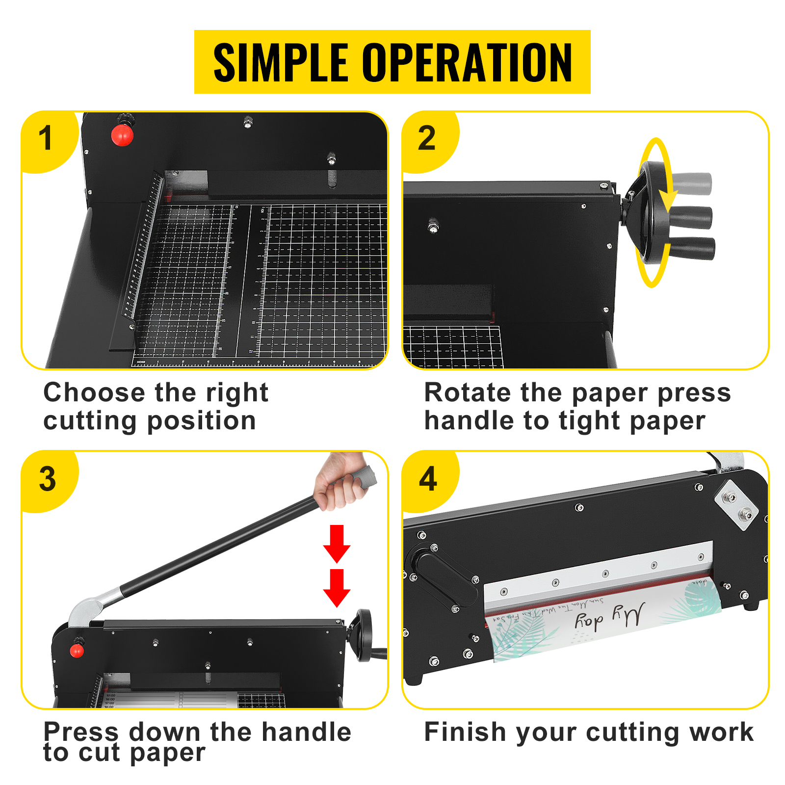 STACK® S12 Paper Cutter Blade & Cut Pad Change 